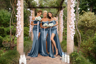 Orla Dusty Blue bridesmaid dresses