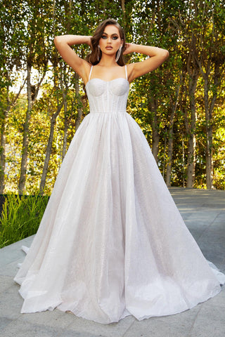 Ivory ball gown PS21027