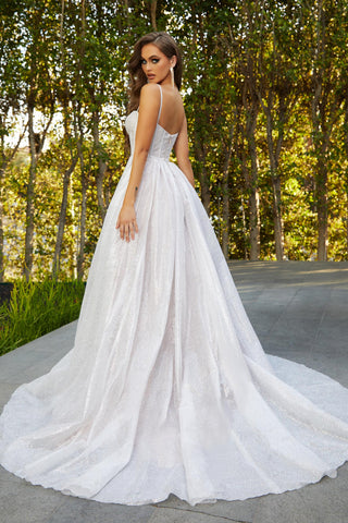 Ivory wedding dress PS21027