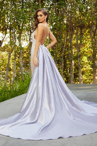 Lilac Blush Prom Dress PS21040