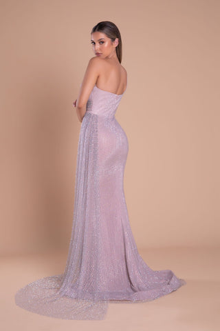 Stone AB Formal Gown PS21106