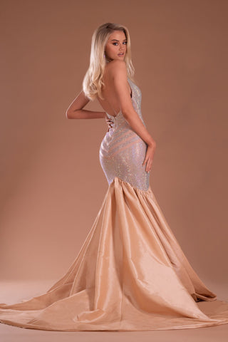Champagne prom dress PS21181CHAMPAGNEAB