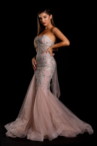 Elegant pink stone gown, PS21244_STONE_4