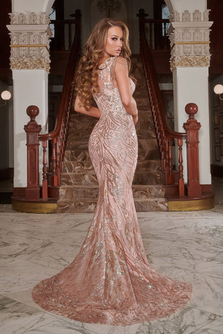 PS22161ROSEGOLD-3 Rose Gold Gown