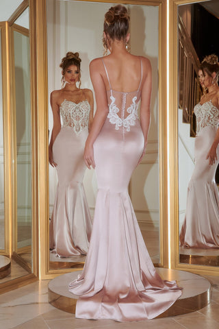 Ivory Mermaid Gown
