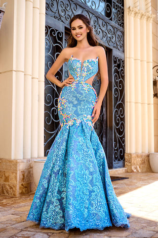 PS24089BLUE prom dress