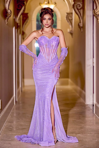 Lilac Formal Gown PS24139-LILAC-1-2