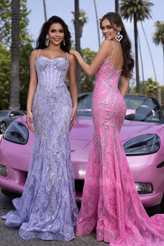Lilac & Pink PS25150 Formal Gowns