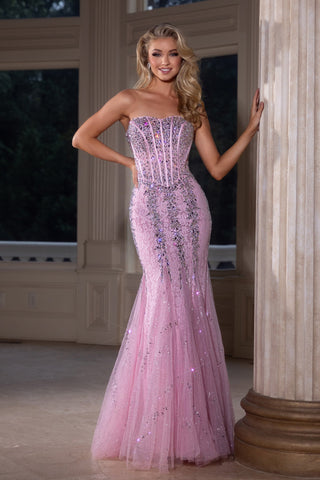 Pink PS25169 formal gown