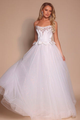 PS25336 Ivory Bridal Gown