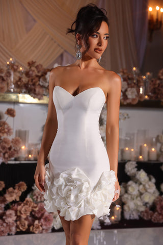 PS25669E-White-02 strapless mini dress