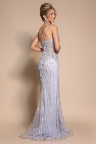 PS26033 Silver Gown