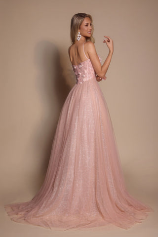 Pink prom dress PS26146
