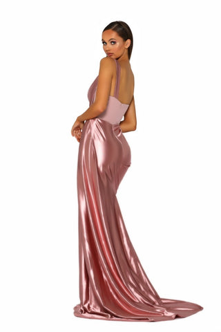 PS5021 Blush 9 Formal Gown