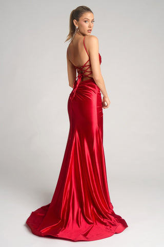 Red XO168 Formal Gown