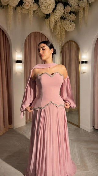 The Moonlit Gown – Pink