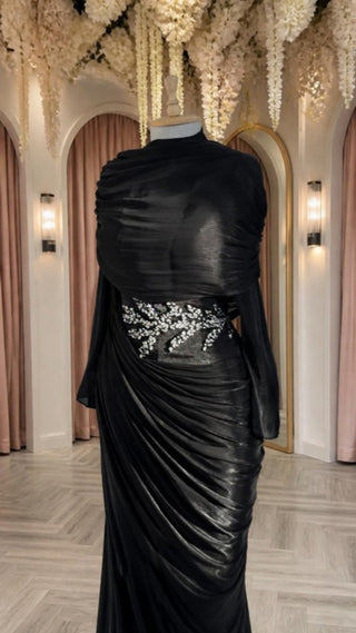 The Vixen Gown – Black