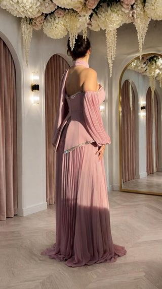 The Moonlit Gown – Pink