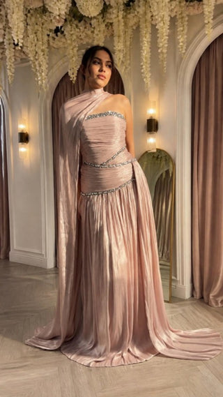 The Icon Gown – Soft Pink