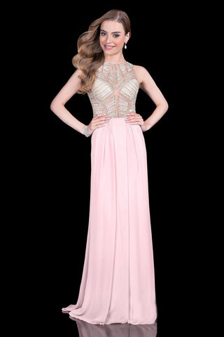 Elegant pink formal dress 1615P1294A