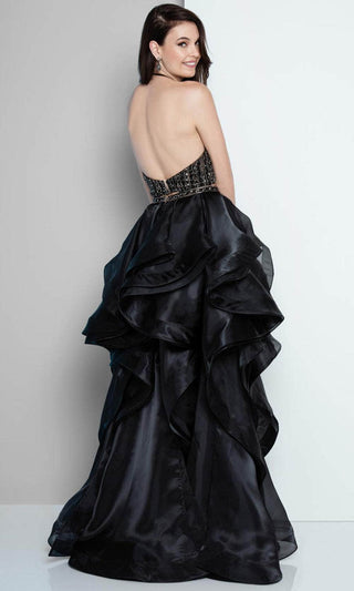 Black formal gown 1811P5703