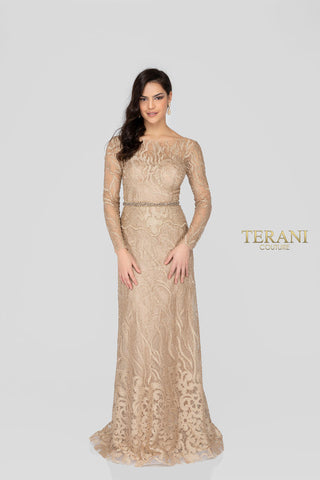 Terani gold formal gown, 1913E9229_FRONT__1