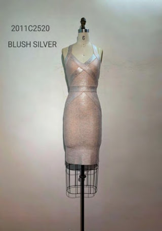 Terani 2011C2520 Blush Silver