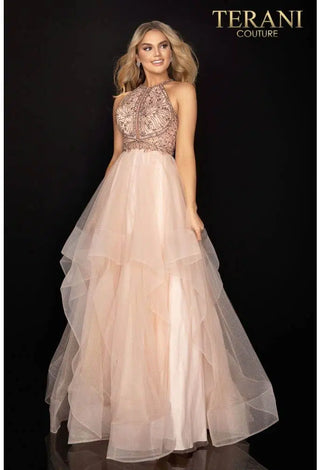 Blush front Terani Couture gown, 2011p1217.