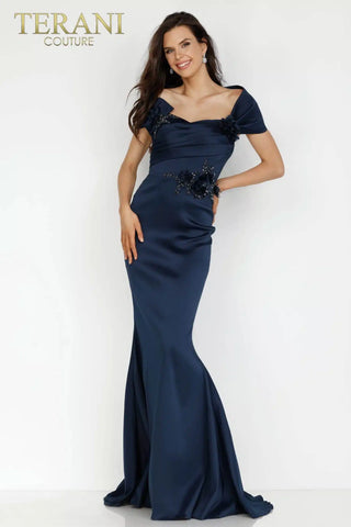 Navy The Designer Precinct Couture gown 2021M2969-NAVY-15