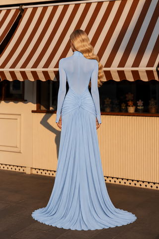 Elvée 202701 gown in Light Blue