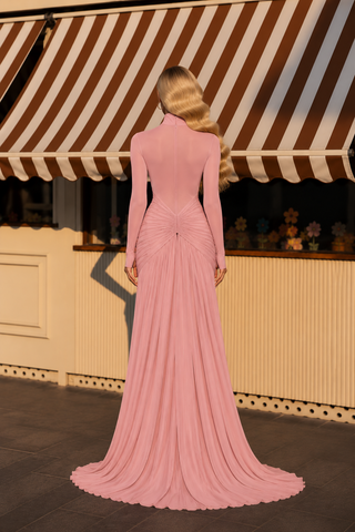 Elvée 202701 gown in Pink