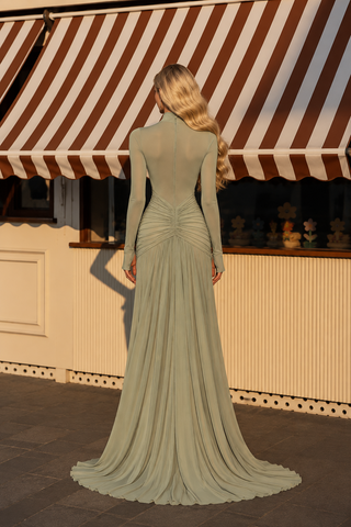 Elvée 202701 gown in Sage
