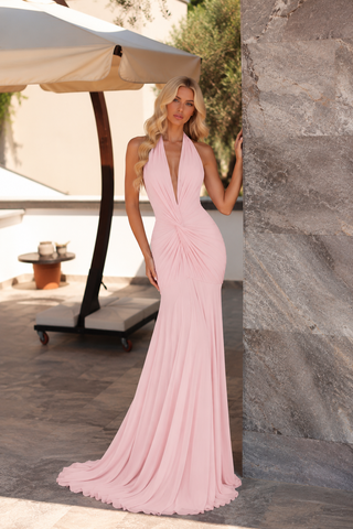 Elvée 202702 gown in Pink