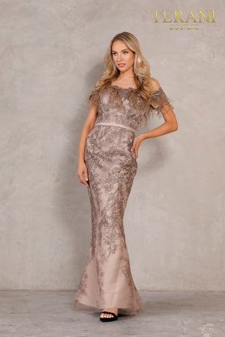 The Designer Precinct 2111M5301 front view of a formal gown