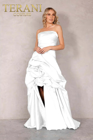 Ivory The Designer Precinct Couture gown 2111P4270, front view