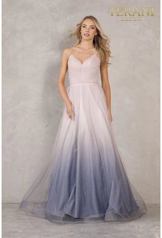 The Designer Precinct dress 2111p4114 front, ombre gown