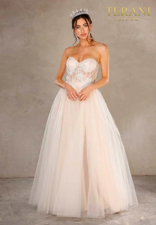 The Designer Precinct 2215P0005 Front - Strapless formal gown
