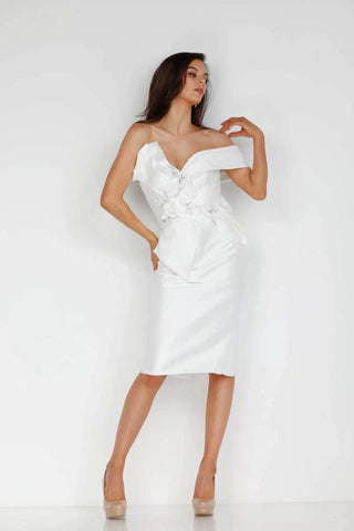 Ivory cocktail dress 2221C0333-IVORY-11