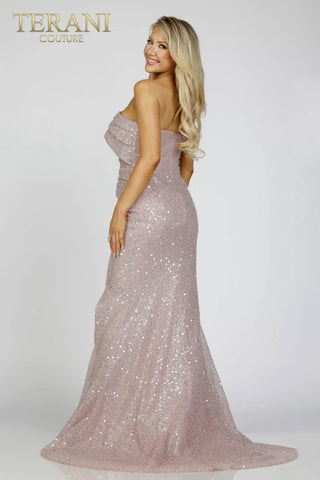 The Designer Precinct Couture gown 231e0607-15, woman in sequin dress