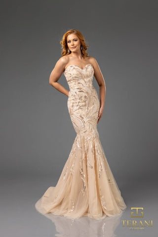 Elegant Terani gown 251P4388-1
