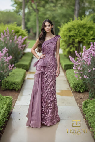 Lavender formal gown 252GL5205