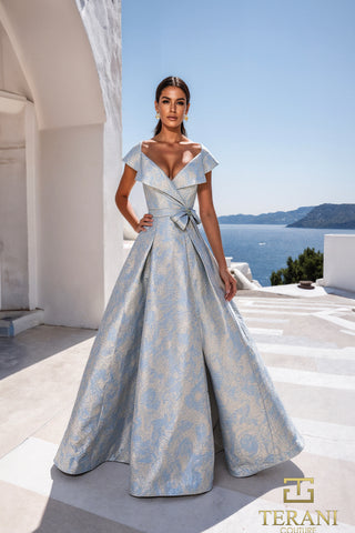Bluestone formal gown