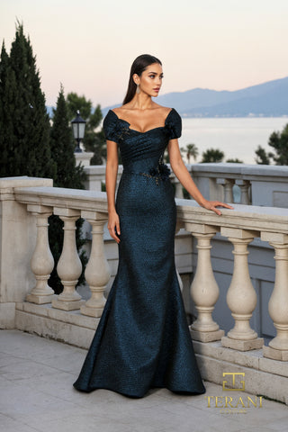 Navy Blue Formal Gown 261m6449_1