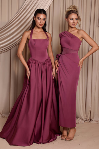 Eden Blake Dusty Plum Dresses