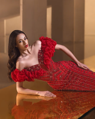 LD23025 in Red