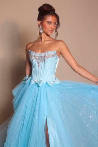 Blue PS25336 formal dress