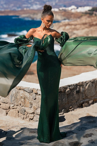 formal dress what does it mean London Convertible Satin Dress main image 0