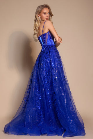 PS26057 Cobalt Blue Gown