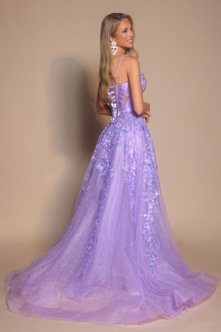 PS26057 Lilac Prom Dress - 03