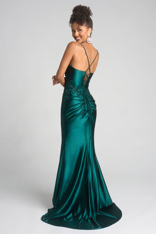 Emerald XO136 formal gown